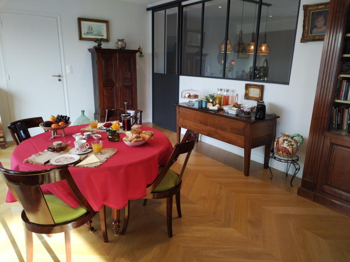 Chambre D'Hotes Seiz Breur 朗雪 外观 照片