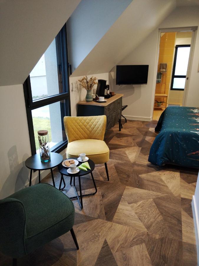 Chambre D'Hotes Seiz Breur 朗雪 外观 照片